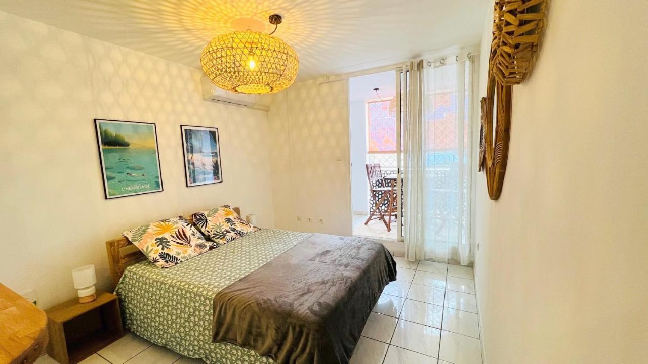 Studio Le Dina St Gilles Boucan Canot Saint-Gilles-les Bains Exterior foto